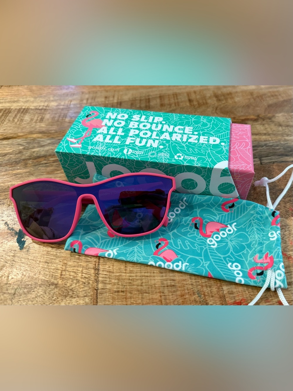Goodr See You at the Party, Ritcher Sunglasses NIB